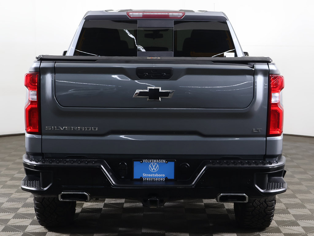 Used 2021 Chevrolet Silverado 1500 LT Trail Boss w/ Convenience Package II AWD/4WD image 13