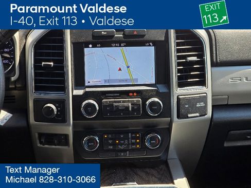 Used 2019 Ford F250 Lariat w/ Snow Plow Prep Package image 15