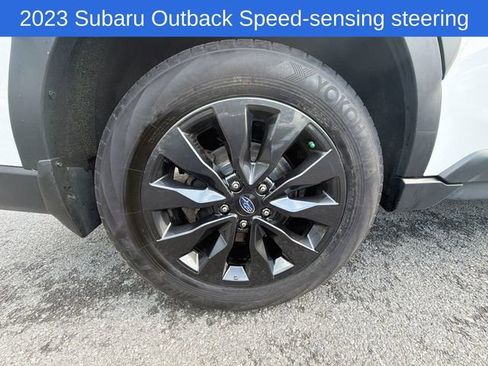 Used 2023 Subaru Outback Onyx Edition AWD/4WD image 17