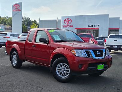 Used 2017 Nissan Frontier SV