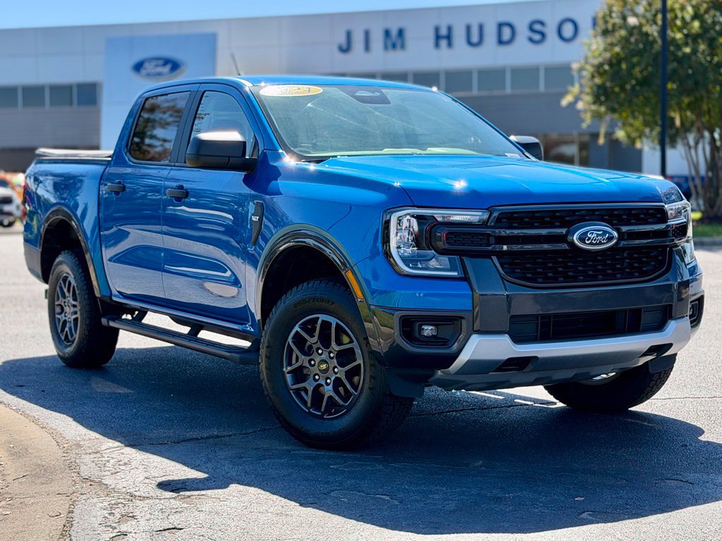 Used 2024 Ford Ranger XLT w/ FX4 Off-Road Package AWD/4WD image 2