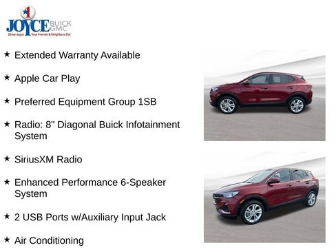 Certified 2023 Buick Encore GX Preferred FWD image 10