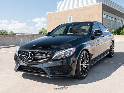 Used 2017 Mercedes-Benz C 43 AMG 4MATIC Sedan image 3
