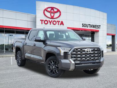 New 2026 Toyota Tundra Platinum
