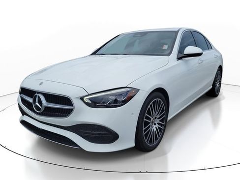Used 2023 Mercedes-Benz C 300 Sedan w/ Exclusive Trim Package image 4