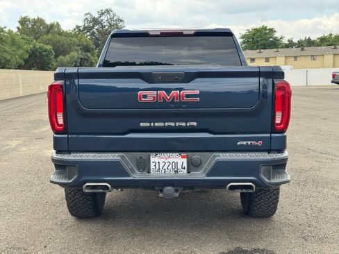 Used 2020 GMC Sierra 1500 AT4 AWD/4WD image 4