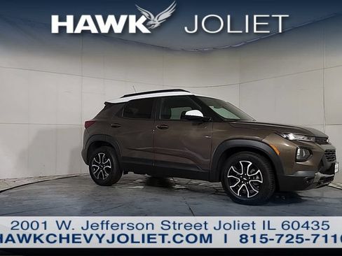 Used 2021 Chevrolet TrailBlazer ACTIV w/ Convenience Package FWD image 9