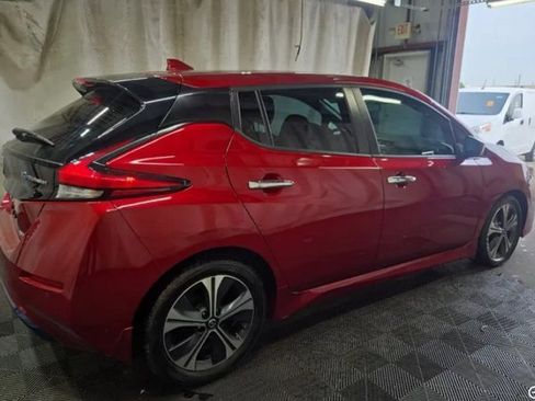 Used 2022 Nissan Leaf SV image 3