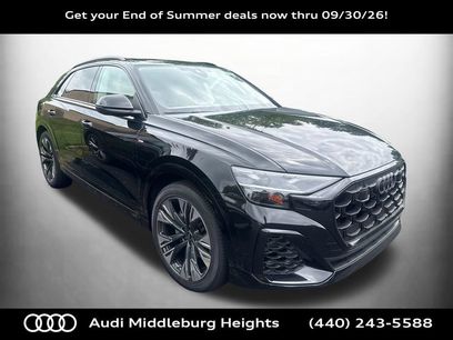 New 2026 Audi Q8 Premium Plus