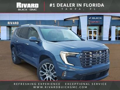 New 2026 GMC Acadia Denali Ultimate