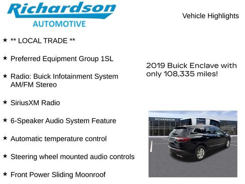 Used 2019 Buick Enclave Essence AWD/4WD image 12