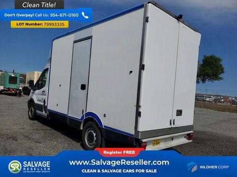 Used 2021 Ford Transit 350 w/ Upfitter Package RWD image 3