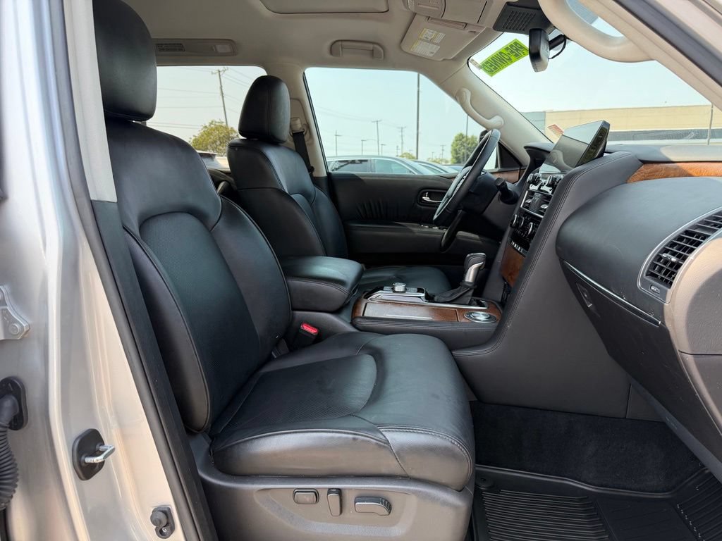Used 2023 Nissan Armada SL w/ Captain's Chairs Package RWD image 34