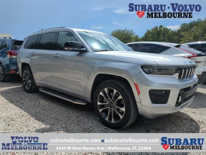 Used 2021 Jeep Grand Cherokee L Overland w/ Advanced Protech Group III