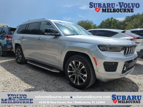 Used 2021 Jeep Grand Cherokee L Overland w/ Advanced Protech Group III AWD/4WD image 1