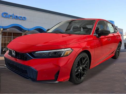 New 2026 Honda Civic Sport image 1