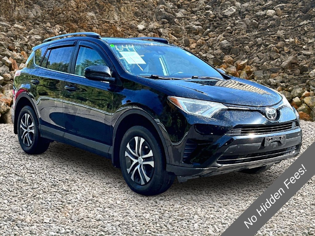 Used 2017 Toyota RAV4 LE w/ All Weather Liner Package AWD/4WD image 9