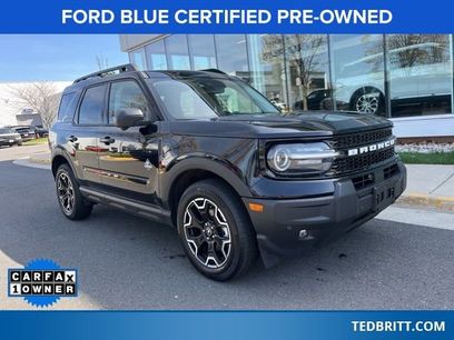 Certified 2025 Ford Bronco Sport Outer Banks