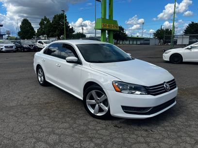 Used 2013 Volkswagen Passat 2.5 SE