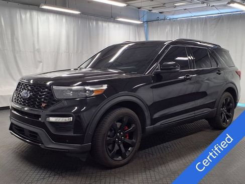 Certified 2022 Ford Explorer ST w/ Equipment Group 401A AWD/4WD image 29