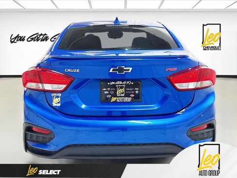 Used 2019 Chevrolet Cruze Premier w/ Sun And Sound Package FWD image 6