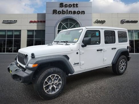 New 2026 Jeep Wrangler Sport S image 2