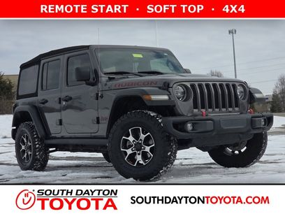 Used 2018 Jeep Wrangler Unlimited Rubicon