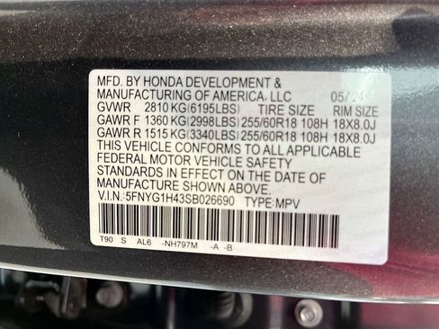 Used 2025 Honda Pilot EX-L image 32