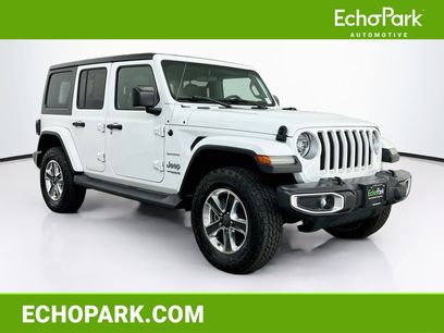 Used 2018 Jeep Wrangler Unlimited Sahara w/ LED Lighting Group