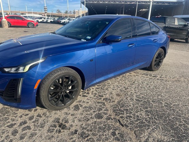 Used 2020 Cadillac CT5 Premium Luxury w/ Parking Package AWD/4WD image 2
