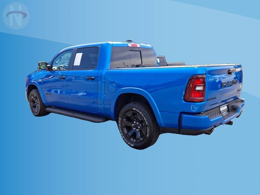 Used 2026 RAM 1500 Big Horn AWD/4WD image 6