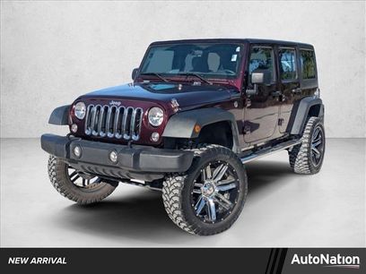 Used 2018 Jeep Wrangler Unlimited Sport w/ Connectivity Group
