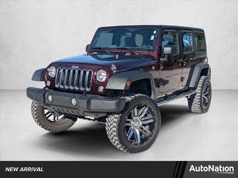 Used 2018 Jeep Wrangler Unlimited Sport w/ Connectivity Group image 1