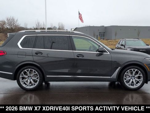 New 2026 BMW X7 xDrive40i AWD/4WD image 2