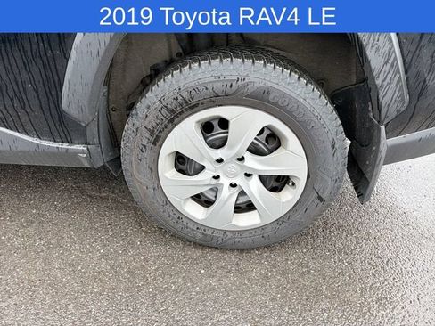 Used 2019 Toyota RAV4 LE w/ All Weather Liner Package AWD/4WD image 2