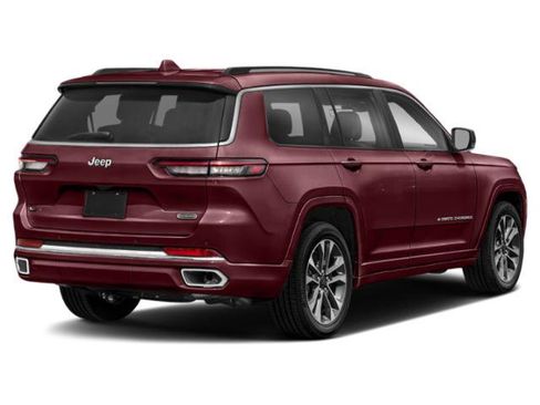 Certified 2022 Jeep Grand Cherokee L Overland image 3