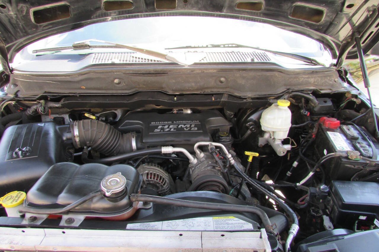 Used 2003 Dodge Ram 1500 Truck 4x4 Quad Cab image 10