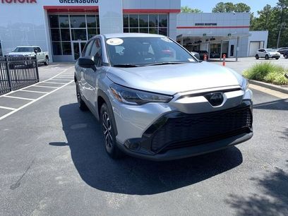 Used 2024 Toyota Corolla Cross AWD Hybrid