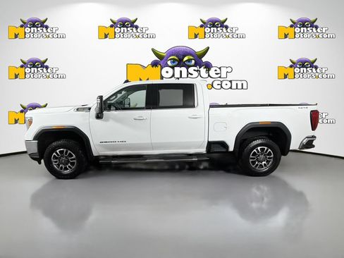 Used 2022 GMC Sierra 2500 SLE w/ Snow Plow Prep/Camper Package AWD/4WD image 8