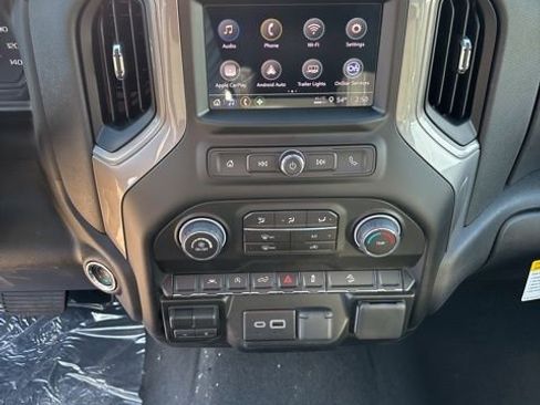 New 2026 Chevrolet Silverado 1500 Custom Trail Boss w/ Dark Appearance Package AWD/4WD image 18
