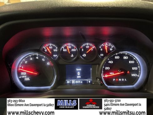 Used 2022 Chevrolet Silverado 1500 Custom Trail Boss image 26