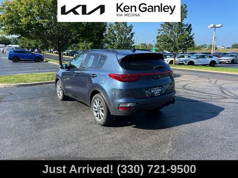 Certified 2022 Kia Sportage Nightfall Edition w/ Nighfall AWD Premium Package image 7