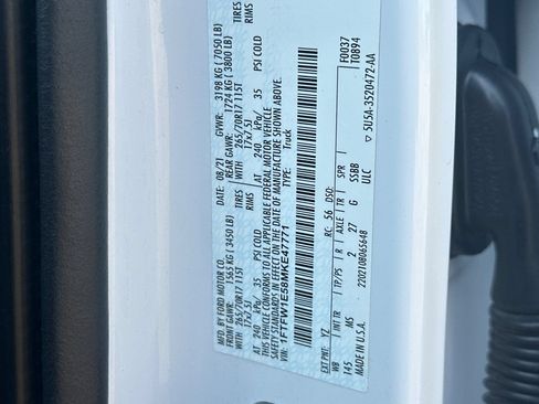 Used 2021 Ford F150 XLT w/ Equipment Group 301A Mid AWD/4WD image 32