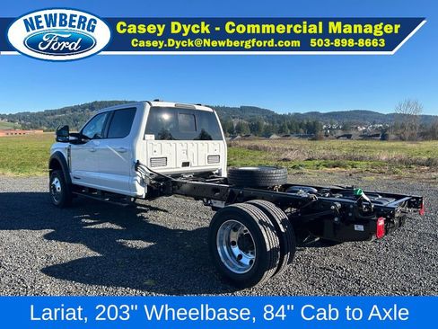 New 2026 Ford F550 4x4 Crew Cab Super Duty image 7