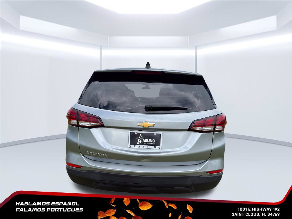 Used 2024 Chevrolet Equinox LS FWD image 4