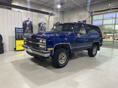 Used 1989 Chevrolet Blazer 4WD image 5
