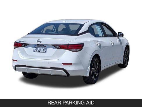 Certified 2025 Nissan Sentra SV w/ All-Weather Package FWD image 8