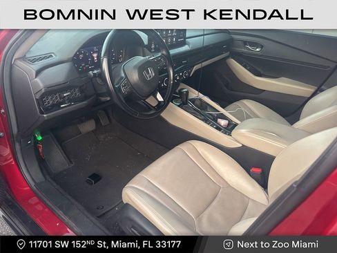 Used 2023 Honda Accord EX-L image 2