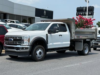 New 2026 Ford F550 4x4 SuperCab Super Duty w/ XL Chrome Package