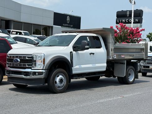 New 2026 Ford F550 4x4 SuperCab Super Duty w/ XL Chrome Package image 1